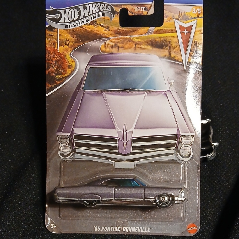Hot Wheels Silver Series '65 Pontiac Bonneville - Purple